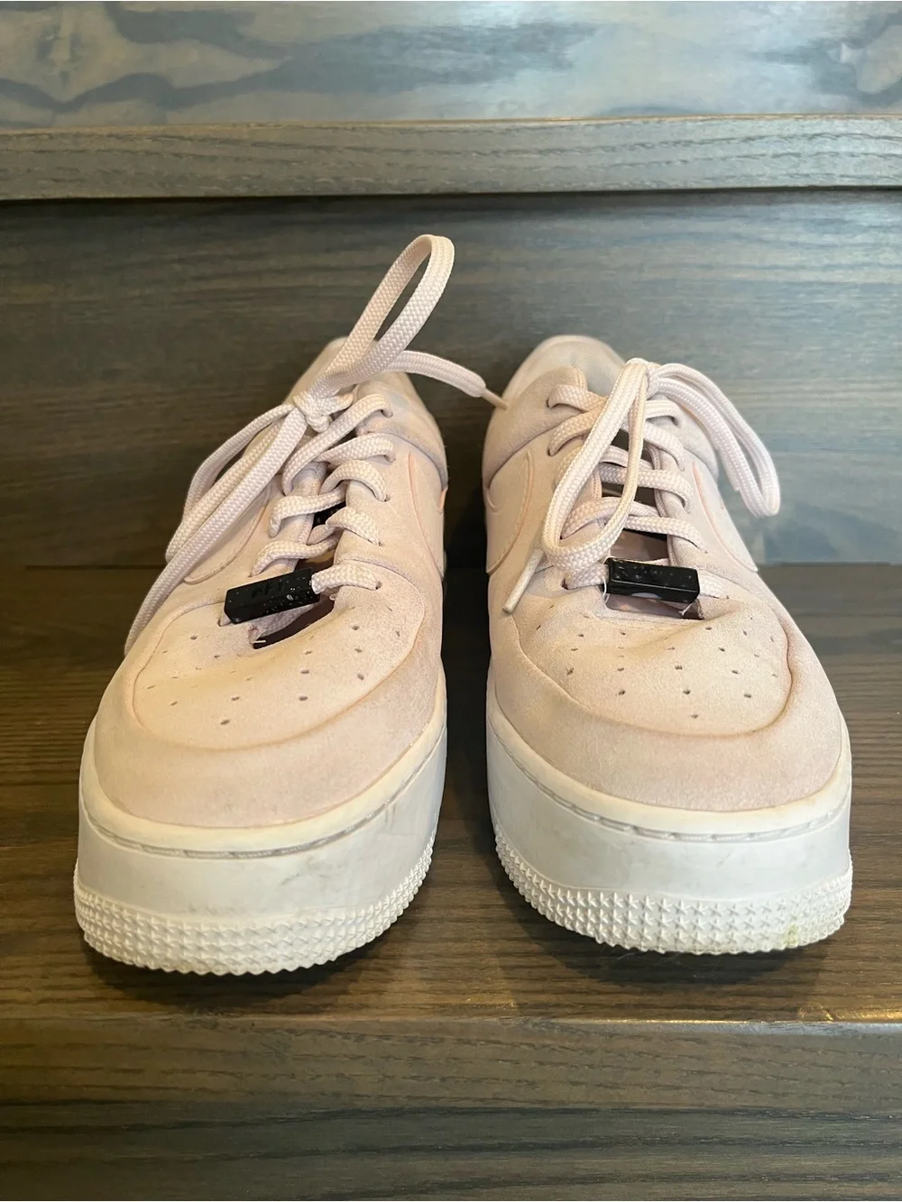 Nike Air Force 1 Sage Low in “Barely Rose” Size 8.5
